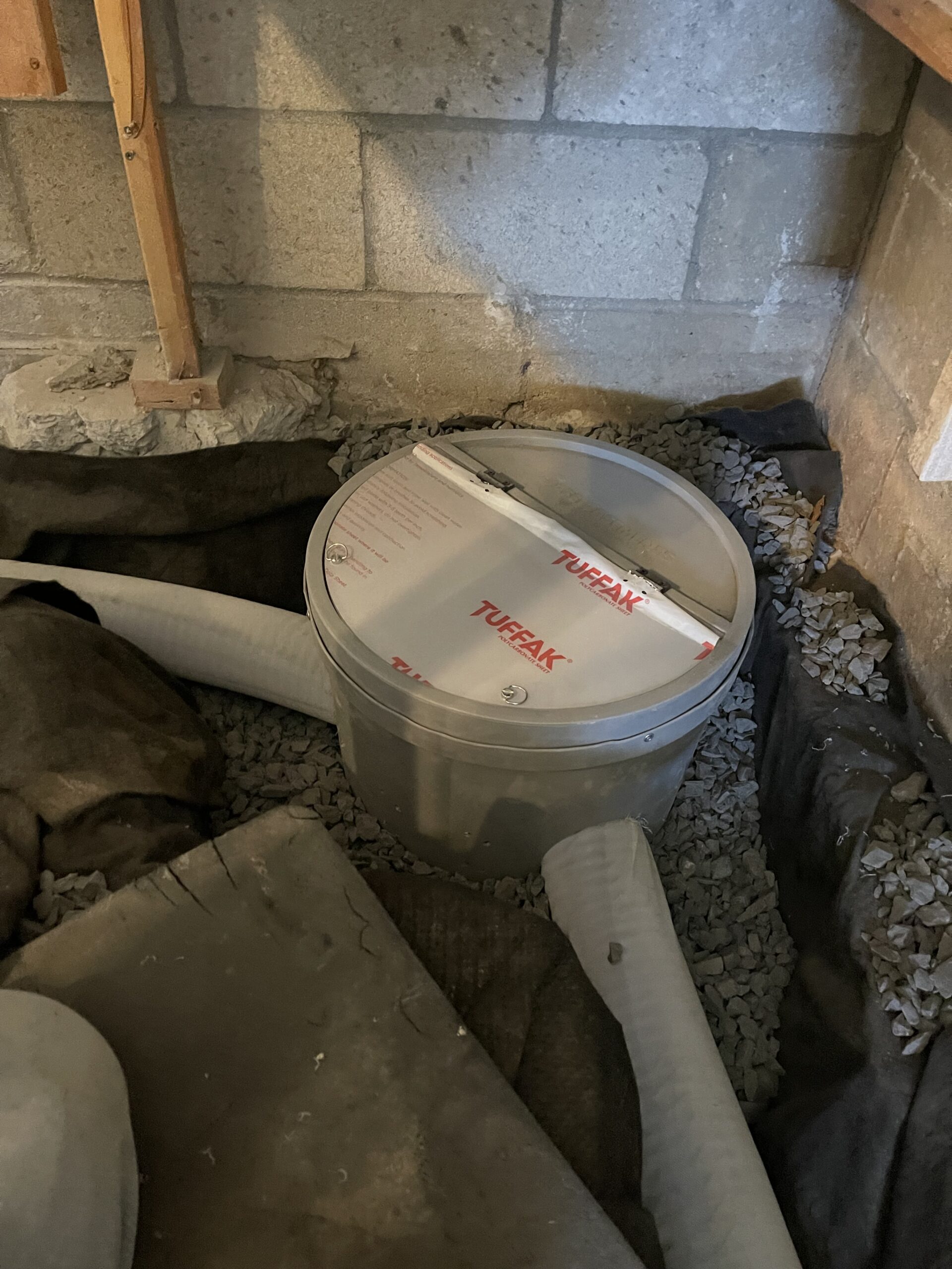 Smith Residence Full Basement Waterproofing – after photo 3