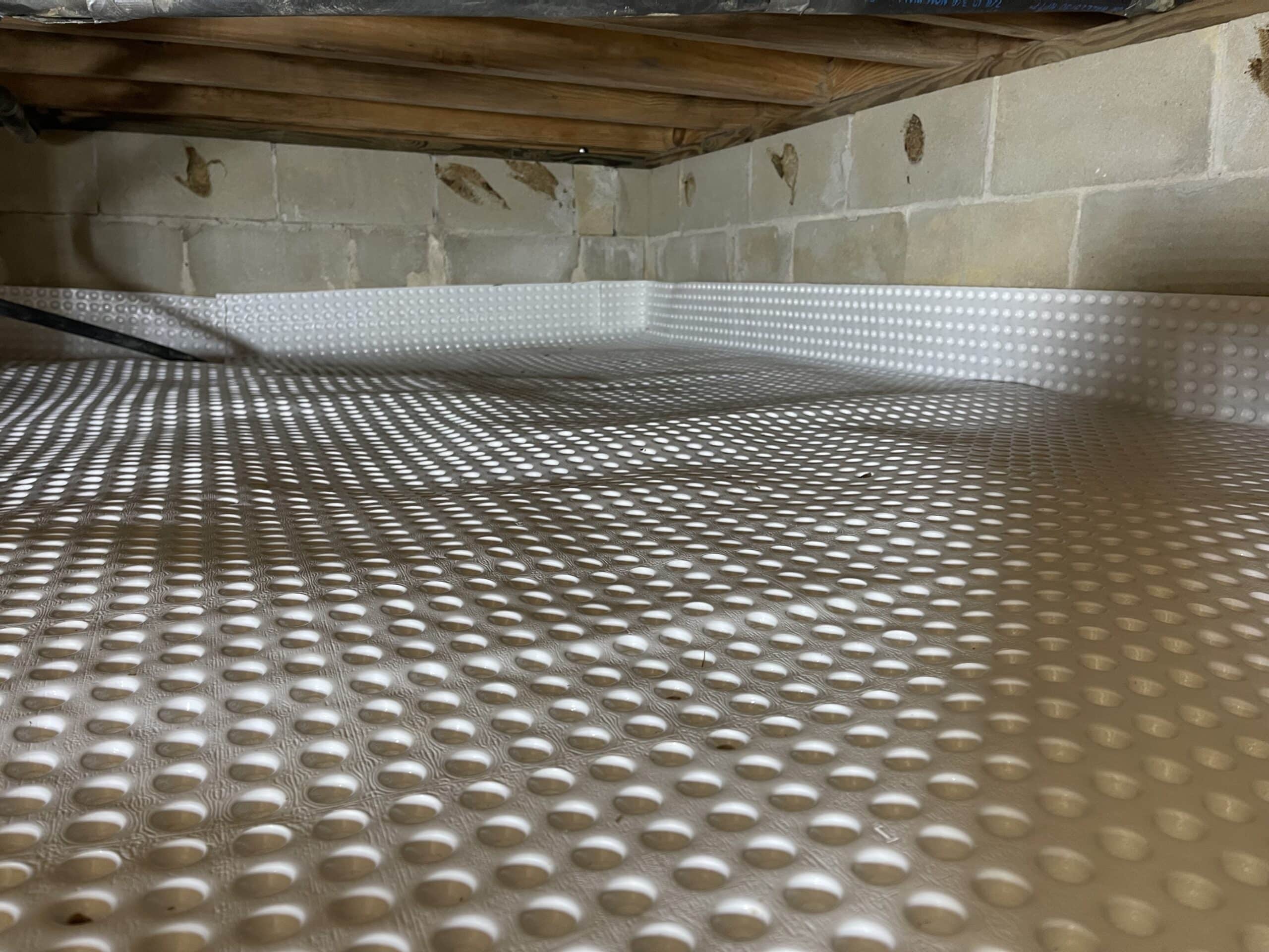 Martinez Crawl Space Encapsulation – before photo 1